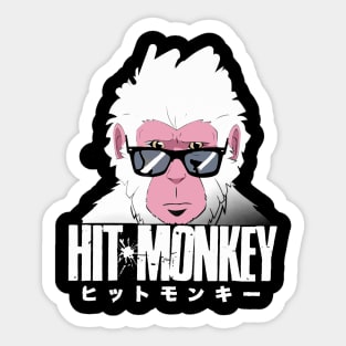 Hit Monkey Sticker